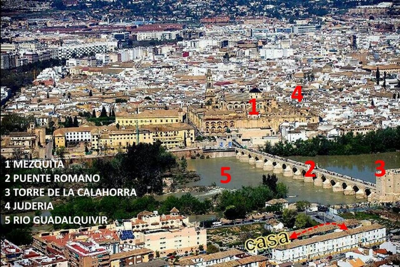 Acogedor Loft En Bajo Centrico Con Parking Wifi Lejlighed Córdoba Eksteriør billede